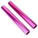 VGEBY Relay Baton,Aluminum Relay Baton Track Sport Game Rod for Training Competition purple