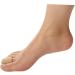 Healeved 2pcs Toe Cushion Tube Set - Toe Pad & Sleeve Protectors for Toes Care in Khaki Foam & Silicone Gel - Buy Online on SooperMarket.com