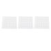 TYTOGE 144 Strips Self Adhesive Lash Strips No Glue Waterproof Reusable Non Allergy Strong Hold Lash Adhesive Tape for Wearing Fake Eyelashes Black (6mm) 6mm 6mm