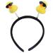 JSGHGDF Cute Little Duck Hairband Cartoon Animal Hairband Hair Hoop for Youngsters and Cosplay Stylish Kids Headdress Jewelry 2