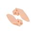 Gel Toe Separators for Overlapping Toe Bunion Relief | Bunion Corrector Pads with 2 Loops | Suitable for Bunion and Callous Removers | One Size - Buy Online on SooperMarket.com