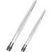 Beavorty 8 Stk Stamp Clip Tool | Stainless Steel Tweezers for Stamp Collectors & Jewelry Applications | Durable & Precision Tinkering Tools | 4 Pieces - Buy Online on SooperMarket.com