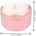 Kisangel Baby Powder 12 Pcs Body Powder Puff Box - Pink Compact Child Synthetic Sponge - Travel-Sized Baby Powder - Buy Online on SooperMarket.com