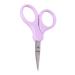 NOLITOY Mustache Trimmer Metal Scissors Small Scissors Beauty Facial Hair Scissors Shears for Eyebrow Scissors for Eyebrow Brow Trimmer Women's Make up Eyebrow Scissors Stainless Steel
