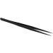 EVTSCAN Precision Tweezers - Portable Corrosion-Resistant Fine Tip Tweezers for Mobile Phone & PC Repair (Black) - Buy Online on SooperMarket.com