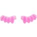 Buy Weikeya Toe Correction Spacers - 8 Ergonomic Flexible Wear-Resistant Design for Men & Women - Pink - International Shipping Available - Buy Online on SooperMarket.com