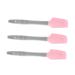 Magiclulu 3 pieces silicone wax spatula hair removal tool Professional wax applicator WachStift Servant wax applicator wax supply hair removal supply
