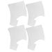 Schellen 2 Pairs Bunion Corrector for Women and Men Big Toe Bunion Pain Relief Straighteners Splint Silicone Bunion Relief Sleeve (white)