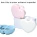 Heart Shaped Facial Mask Mixing Bowl Set with Spatula & Measuring Spoon | DIY Skin Care Tool Kit for Women | Perfect for Home & Beauty Salon Use | Random Color - Buy Online on SooperMarket.com