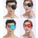 Buy Lazy Eye Adjustable Silk Eye Patch - Breathable Strabismus Mask for Amblyopia (Leopard Print) - International Shipping Available - Buy Online on SooperMarket.com