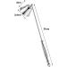 TFsylisa Stainless Steel Candle Extinguisher | Long Handle Bell-Shaped Snuffer | Premium Candle Accessory for Wick Flame Control - Buy Online on SooperMarket.com