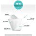 Buy KF94 Kids Face Masks - Pack of 10 | Premium 4-Layer Filters | Disposable Respirators for Ages 5-14 | Made in Korea - Buy Online on SooperMarket.com