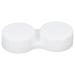 Biitfuu Contact Lens Case - Portable Cartoon Love Series for Office | Durable Plastic - Black Side Love - Buy Online on SooperMarket.com