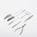 Double Nail Clippers Set Multifunctional Manicure Kit Stainless Steel Pedicure Pliers Nail Cutter for Foot Fingernail Include Tweezers Cuticle Remover(Purple) - Buy Online on SooperMarket.com