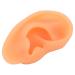 Soft Lifelike Silicone Flexible Left Ear Display Mould for Hospitals - Buy Online on SooperMarket.com