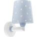 Dalber children's wall lamp children's lamp wall light children's room clouds star light stars blue 82219T E27