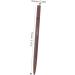 Baluue 2 1 Eyebrow Pencil Eyeliner Pencil Brown Eyeliner Eyebrow Pen Eyeliner Liquid - Buy Online on SooperMarket.com