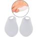Healeved Splint 2pcs - Tailors Bunion & Pinky Blister Protector Pads - Silicone Toe Tubes for Foot Relief - Small Bunionette Care Pad - Orthotics - As Shown - Buy Online on SooperMarket.com