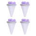 4Pieces Filter Bags Pet Hair Remover Reusable Washing Machine Hair Catcher Hair Remover Filter Bag For Laundry Clothes Washing Machine Hair Filter Reusable Hair Remover Filter Bag Floating Lint Bag