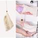 Nuoshen 2 Pcs Sisal Soap Bag - Natural Organic Exfoliating Soap Saver Pouch for Foaming & Drying Soaps - Buy Online on SooperMarket.com