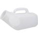 Male Urinal Bottle Camping Toilet Urine Bottle Male Urinal Long Neck Incontinence Pee Bottle Clear Plastic 1200 Ml Spill Proof Device Portable Urinal Bottle Snap-On Lid