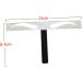Gogogmee 1pc Eyebrow Tools Eyebrow Shapes Stencil Brow Stencils Template Positioning Ruler Stainless Steel Size 1 As Shown - Buy Online on SooperMarket.com