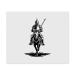 2 x Microfiber Cleaning Cloths "Mounted Knight" (LC00024507)