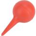 Ear Wax Removal Tool 30ml Small Ear Wash Ball Cleaner Earwax Sucking Blowing Balloon (Red) - Buy Online on SooperMarket.com
