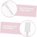 MUSISALY Eyelash Raincoat Gels Mascara Brow Fixing Gel Brow Gel Brow Fixing Liquid Eyebrow Liquid Plastic - Buy Online on SooperMarket.com