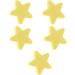 B Blesiya Cute Silicone Cabinet Knobs Handle Lovely Drawer Pull for Children Rooms Dresser Cupboard Yellow Star_S - Buy Online on SooperMarket.com