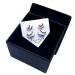 2 pairs of Baseball Stud Earrings (small)