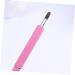 Balacoo Dual Ended Eyebrow Brush & Lipstick Applicator - Portable Retractable Makeup Brush for Travel - Buy Online on SooperMarket.com