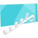 Cabilock 4 Pcs Towel Hooks Hanging Rack Multifunction Door Hanger 2pcsx2pcs Whitex2pcs - Buy Online on SooperMarket.com