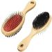 Tech Traders DOUBLE SIDED PET GROOMING BRUSH GROOMER PET CAT DOG HAIR FUR BRUSH COMB TIDY-LARGE - Buy Online on SooperMarket.com