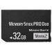 JUZHUO Original 32GB Memory Stick Pro Duo (MARK2) Memory Stick for Sony PSP/Camera Memory Card