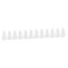 Kisangel 12 Pcs Vegetable Shaping Mold Vegetables Garden Tool Vegetable Molds for Gardening Shaper Cucumber