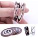 4 Rolls(One roll per size) Glitter Nail Art Striping Tape Lines Width 1+2+3mm-Striping Tape for Nail Art-Nail Striping Tape Foil-Nail Striping Tape Thick-Nail Striping Tape with Dispenser-Self-Adhesive DIY Nail Art Tape - Buy Online on SooperMarket.com