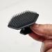 Tooletries Ultimate Scrubber Set - 2x Scrubbers & Holders - Silicone Organizer for Shower & Bathroom - Silicone-Grip Technology - Charcoal - Buy Online on SooperMarket.com