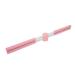 TEUOPIOE Posture Corrector Yoga Posture Stick for Women Disassembly Design Humpback Posture Corrector for Adult Kids(pink)