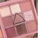 Lovelycat 9 Colors Glitter Eyeshadow Makeup Palette Matte High Pigmented Colorful Creamy Texture Eye Shadow Powder Natural Waterproof Long Lasting Eyeshadow Powder Cosmetics (rose)
