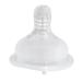 Buy Baby Silicone Pacifier - Wide Mouth Pacifier for Breastfeeding Newborns | International Shipping Available - Buy Online on SooperMarket.com
