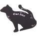 2PCS Cat Eyeliner Template Premium PVC Material Smoky Eyes Makeup Applicators Cat Shaped Eye Liner Guide Stencil Tool For Makeup Beginnereyeliner stencil - Buy Online on SooperMarket.com