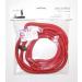 Dog & Field Figure 8 Anti Pull Lead/Halter/Head Collar (RED) - One Size Fits All - Soft Braided Nylon - Comfortable, Secure & Proven for Enjoyable Walks - Buy Online on SooperMarket.com