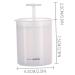 Buy Face Cleanser Foamer - Makeup Wash Bubble Maker Cup | Travel-Friendly Rich Foam Maker - White Tumbler - Buy Online on SooperMarket.com
