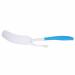 Bath Brush Long Curved Handle Soft Sponge Body Cleaning Exfoliating Shower Brush
