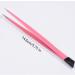 Nail Tweezers Double Sided Nail Art Sticker Silicone Press Rhinestone Picker Nippers Pink Brushes - Buy Online on SooperMarket.com