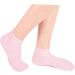 minkissy 1 Pair Sock Spa Gel Booties Silicone Gel Skin Protect Soles Skin Soles Moisturizer Moisturizing Heel Sleeves Humidor Gel Heels Lotion Women's Foot Essential Oil Pink Sebs 38X7.5X1cm - Buy Online on SooperMarket.com