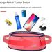 AONIJIE Hydration Running Belt with 250ml Water Bottle - Lightweight & BPA-Free - Blue (M/L) - Buy Online on SooperMarket.com