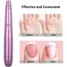 Grendly Electric Nail File Kit Protable Nail Drill Electric Manicure Tools for Home Use DIY Nail Art Nail Salon Silver - Buy Online on SooperMarket.com