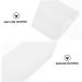 STOBOK Handmade Soap Sandwich Soap Making Supplies Stencils for Crafts Rubber Tube Mould Cakesicles Mold Silicone Molds Clear Silicone Tube Mold White Manual Silica Gel Accessories White 32.2X6.2cm - Buy Online on SooperMarket.com